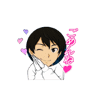 アニメで動く御体リョウ（個別スタンプ：7）