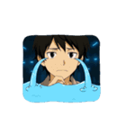 アニメで動く御体リョウ（個別スタンプ：8）