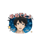 アニメで動く御体リョウ（個別スタンプ：11）
