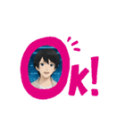 アニメで動く御体リョウ（個別スタンプ：12）