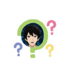 アニメで動く御体リョウ（個別スタンプ：13）