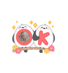 仲良しニャンズ1（個別スタンプ：8）
