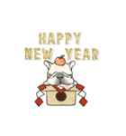 【再販】動く！フレブルと新年のご挨拶♪（個別スタンプ：4）