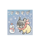 【再販】動く！フレブルと新年のご挨拶♪（個別スタンプ：19）