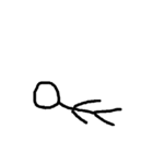 動く手書き文字（個別スタンプ：2）