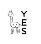 ちょっと動く不思議なかわいい動物たち（個別スタンプ：2）