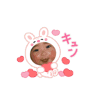犬と子供のスタンプ。（個別スタンプ：12）