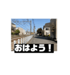 鉄道 動画 スタンプ（個別スタンプ：1）