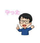 Dr.サム・オフィス（日本語）（個別スタンプ：4）