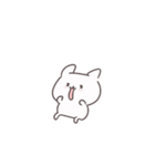動く！ネコさんはぴょこぴょこする。（個別スタンプ：1）