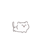 動く！ネコさんはぴょこぴょこする。（個別スタンプ：2）