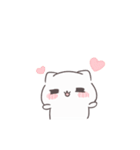 動く！ネコさんはぴょこぴょこする。（個別スタンプ：3）