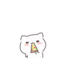 動く！ネコさんはぴょこぴょこする。（個別スタンプ：5）