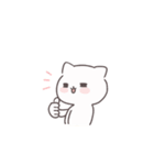 動く！ネコさんはぴょこぴょこする。（個別スタンプ：13）