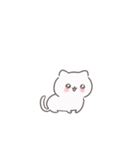 動く！ネコさんはぴょこぴょこする。（個別スタンプ：14）