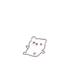 動く！ネコさんはぴょこぴょこする。（個別スタンプ：17）