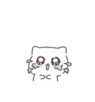 動く！ネコさんはぴょこぴょこする。（個別スタンプ：19）
