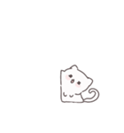 動く！ネコさんはぴょこぴょこする。（個別スタンプ：23）