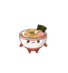 いただきます！グルメキャラクターズ（個別スタンプ：1）