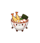 いただきます！グルメキャラクターズ（個別スタンプ：2）