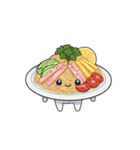 いただきます！グルメキャラクターズ（個別スタンプ：4）