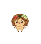 いただきます！グルメキャラクターズ（個別スタンプ：5）