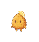 いただきます！グルメキャラクターズ（個別スタンプ：15）