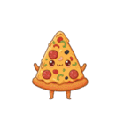 いただきます！グルメキャラクターズ（個別スタンプ：16）