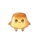 いただきます！グルメキャラクターズ（個別スタンプ：24）