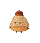 いただきます！グルメキャラクターズ（個別スタンプ：28）