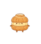 いただきます！グルメキャラクターズ（個別スタンプ：31）