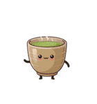 いただきます！グルメキャラクターズ（個別スタンプ：34）