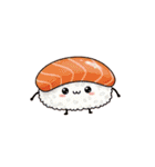 いただきます！グルメキャラクターズ（個別スタンプ：36）
