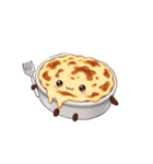 いただきます！グルメキャラクターズ（個別スタンプ：39）