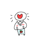 ＜動く！＞イチゴねこねーこ（個別スタンプ：23）