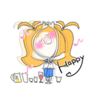 ぐじらこさんのハルハル （のみべ）（個別スタンプ：6）