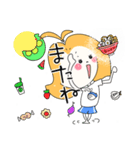 ぐじらこさんのハルハル （のみべ）（個別スタンプ：8）