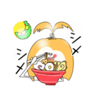 ぐじらこさんのハルハル （のみべ）（個別スタンプ：9）