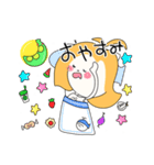 ぐじらこさんのハルハル （のみべ）（個別スタンプ：13）
