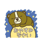 〜毎日使える〜くまさんの日常（グルメ編）（個別スタンプ：5）