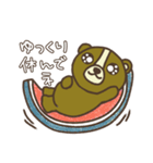 〜毎日使える〜くまさんの日常（グルメ編）（個別スタンプ：8）