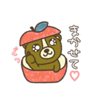 〜毎日使える〜くまさんの日常（グルメ編）（個別スタンプ：9）