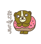 〜毎日使える〜くまさんの日常（グルメ編）（個別スタンプ：14）