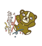〜毎日使える〜くまさんの日常（グルメ編）（個別スタンプ：27）