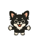チワワのくーみみ1（個別スタンプ：3）