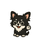 チワワのくーみみ1（個別スタンプ：4）