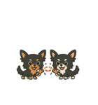 チワワのくーみみ1（個別スタンプ：5）