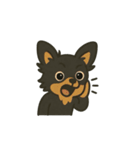 チワワのくーみみ1（個別スタンプ：6）