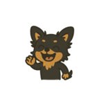 チワワのくーみみ1（個別スタンプ：9）