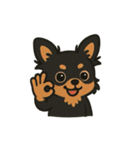 チワワのくーみみ1（個別スタンプ：10）